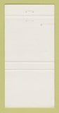 Matchbook Cover - Segovia Restaurant Moonachie NJ 30 Strike