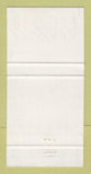 Matchbook Cover - Rooney's Le Connaisseur Toronto ON 30 Strike