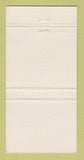 Matchbook Cover - Rose Bowl Cavern Steak House Ottawa ON 30 Strike