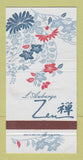 Matchbook Cover - L'Auberge Zen Denver Colorado 30 Strike