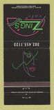 Matchbook Cover - Zing's Cafe Newark DE 30 Strike