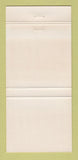 Matchbook Cover - Tandoor Restaurant Washington DC Baltimore MD 30 Strike