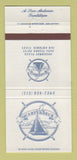 Matchbook Cover - Quarterdeck Restaurant San Antonio TX 30 Strike