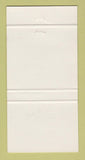Matchbook Cover - Crown and Anchor Qualicum College Inn Beach BC 30 Strike