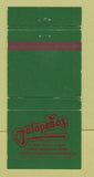 Matchbook Cover - Jalapenos Restaurant Manzanillo Mexico WEAR 30 Strike