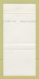 Matchbook Cover - Jalapenos Restaurant Manzanillo Mexico WEAR 30 Strike