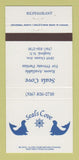Matchbook Cover - Seals Cove Seaford NY restaurant 30 Strike