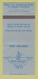 Matchbook Cover - The Boat House Restaurant Fort Myers FL 30 Strike