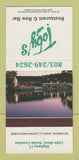 Matchbook Cover - Toby's Restaurant Little River SC 30 Strike