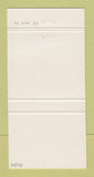 Matchbook Cover - Yamato Japanese Restaurant Toronto ON 30 Strike
