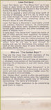 Matchbook Cover - Pony Corral Drive Inn Winnipeg MB 30 Strike