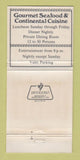 Matchbook Cover - Yacht Harbor Restaurant Waikiki Hawaii WORN 30 Strike
