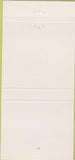 Matchbook Cover - Saddleback Bowling Lanes Mission Viejo CA 30 Strike