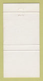 Matchbook Cover - Wilson House Restaurant Markham ON 30 Strike