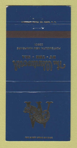 Matchbook Cover - The Wentworth By the Sea Portsmouth NH 30 Strike