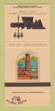 Matchbook Cover - Wellshire Inn Denver Colorado Leo's Place 30 Strike