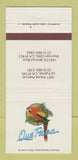 Matchbook Cover - Que Pasa Restaurant Sherman Oaks La Puente CA 30 Strike