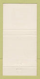 Matchbook Cover Quarry House Restaurant Vancouver BC 30 Strike