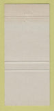 Matchbook Cover - Wellington Sqaure Restaurant Burlington ON 30 Strike