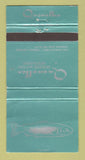 Matchbook Cover - Quenelles Restaurant Fish Seafood Toronto ON WEAR 30 Strike