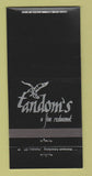 Matchbook Cover - Tandom's Restaurant Branford CT 30 Strike