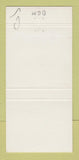 Matchbook Cover - Sebastian's Restaurant Troy MI 30 Strike