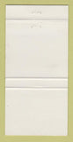 Matchbook Cover - Quincy Grille Chicago IL WEAR 30 Strike