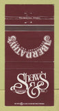 Matchbook Cover - Shaw's Restaurant Abernathy's Fort Worth TX 30 Strike