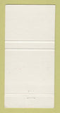 Matchbook Cover - Liberty Steak House Edmonton AB 30 Strike