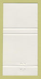 Matchbook Cover - Westcamp Construction Catering Edmonton AB 30 Strike