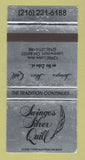 Matchbook Cover - Swingos Silver Quill Steak Lakewood OH WEAR 30 Strike