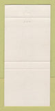 Matchbook Cover - The Depot Restaurant Bar Lubbock TX 30 Strike