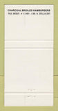 Matchbook Cover - Webers Restaurant Orillia ON 30 Strike
