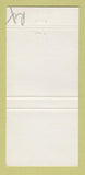 Matchbook Cover Fedora's Tavern Windows on the Common South Hadley MA 30 Strike