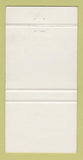 Matchbook Cover - Wincott Restaurant Tavern Weston ON 30 Strike
