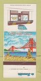 Matchbook Cover - 7 Seas Restaurant Sausalito CA 30 Strike