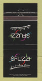 Matchbook Cover - Sfuzzi Italian Bistro CHAIN 30 Strike