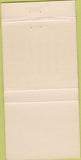 Matchbook Cover - Ebb Tide Cocktail Lounge no town 30 Strike