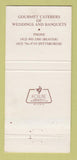 Matchbook Cover - Seven Oaks Restaurant Beaver Ohioville PA 30 Strike