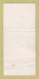 Matchbook Cover - Wellington House London ON WEAR 30 Strike