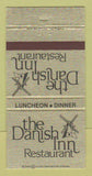 Matchbook Cover - Danish Inn Restaurant Solvang CA 30 Strike