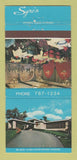 Matchbook Cover - Sgro's Restaurant Pittsburgh PA 30 Strike