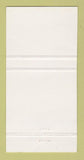 Matchbook Cover - Weinantz Restaurant Columbus IN 30 Strike