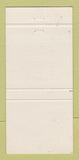 Matchbook Cover - Seven International Night Club Temple City CA 30 Strike