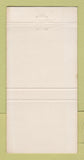 Matchbook Cover - Setoya Sushi Costa Mesa CA 30 Strike
