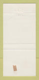 Matchbook Cover - Rose Bowl Steak House Ottawa ON 30 Strike