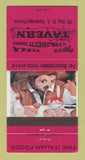Matchbook Cover - Tony's Pizza Spaghetti House Tavern Preston ON 30 Strike
