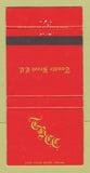 Matchbook Cover - Tumble Brook Country Club 30 Strike
