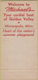 Matchbook Cover - Michael's Restaurant Minneapolis MN 30 Strike