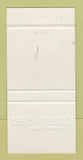 Matchbook Cover - Queen Cafe Siamese Food Los Angeles CA 30 Strike